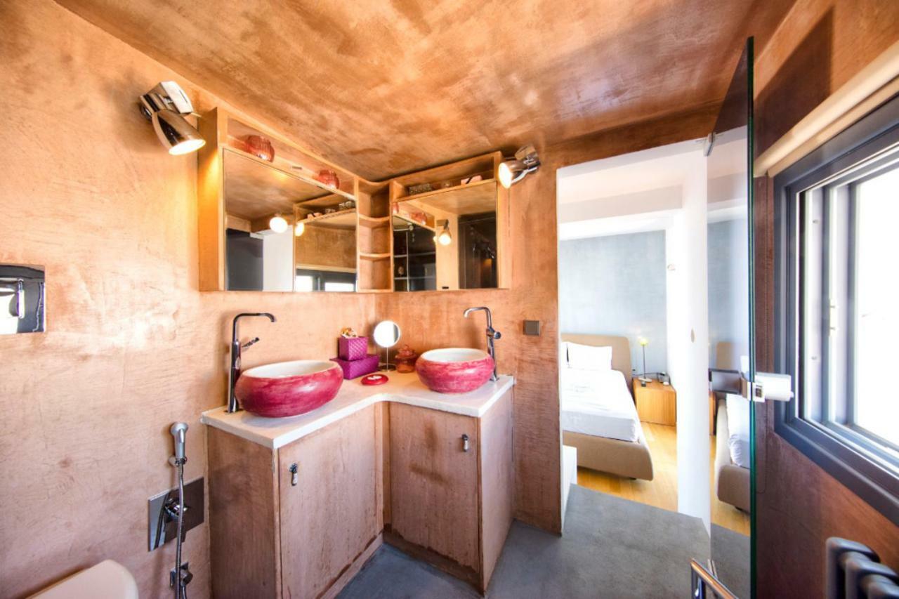 Topfloor Stylish Apartment With Acropolis View! Athena Bagian luar foto