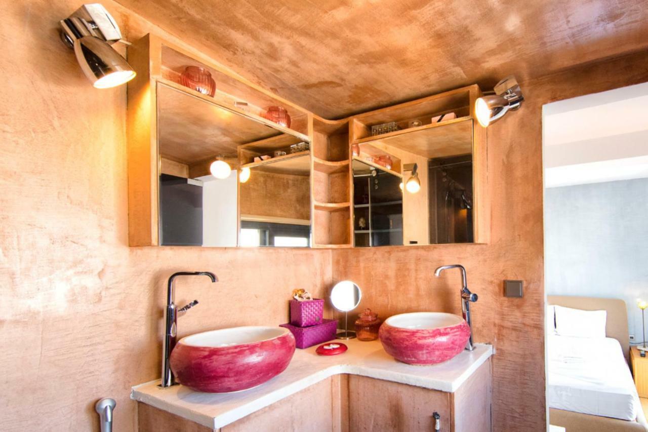 Topfloor Stylish Apartment With Acropolis View! Athena Bagian luar foto